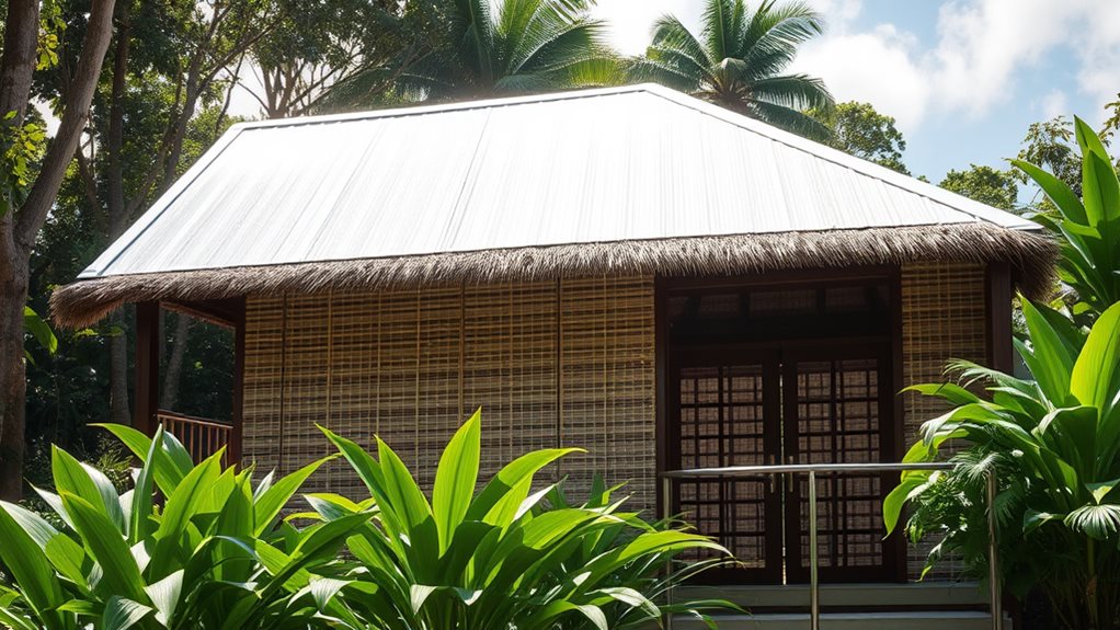 contemporary nipa hut innovations