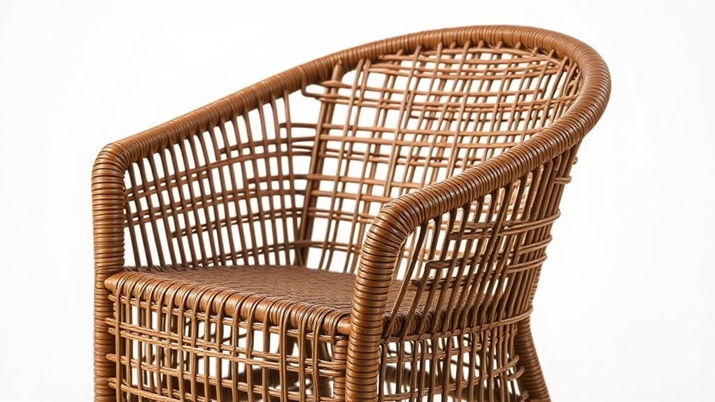 contemporary rattan furniture trends