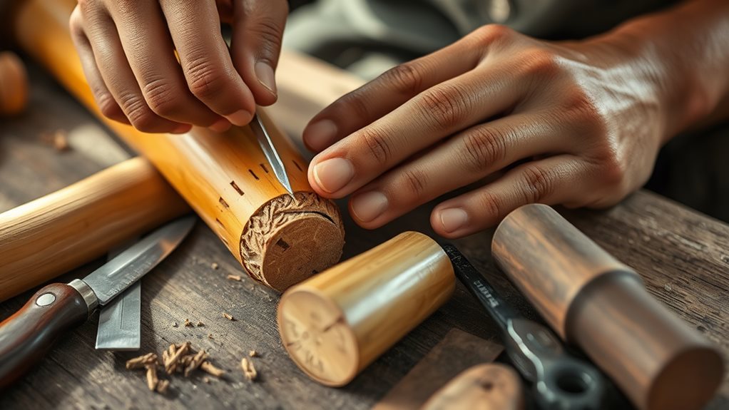 crafting the traditional bungkaka