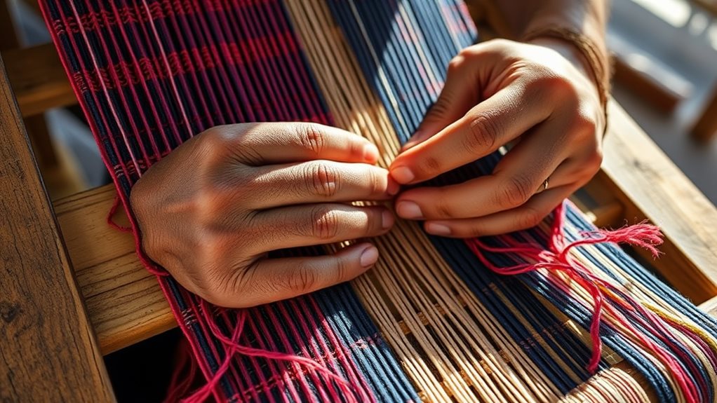 cultural heritage of weaving