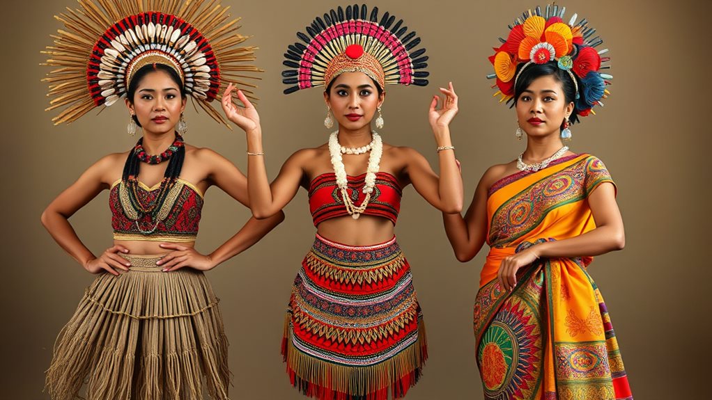 cultural traditional dance clothing