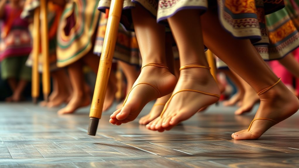 cultural variations of tinikling