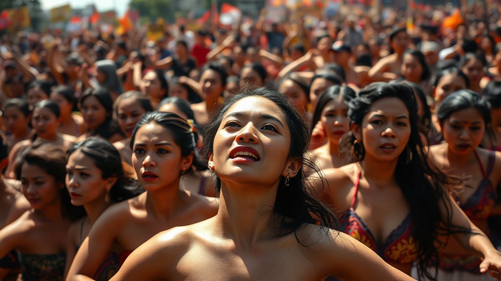 dance as political protest