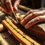 diy traditional bamboo instruments