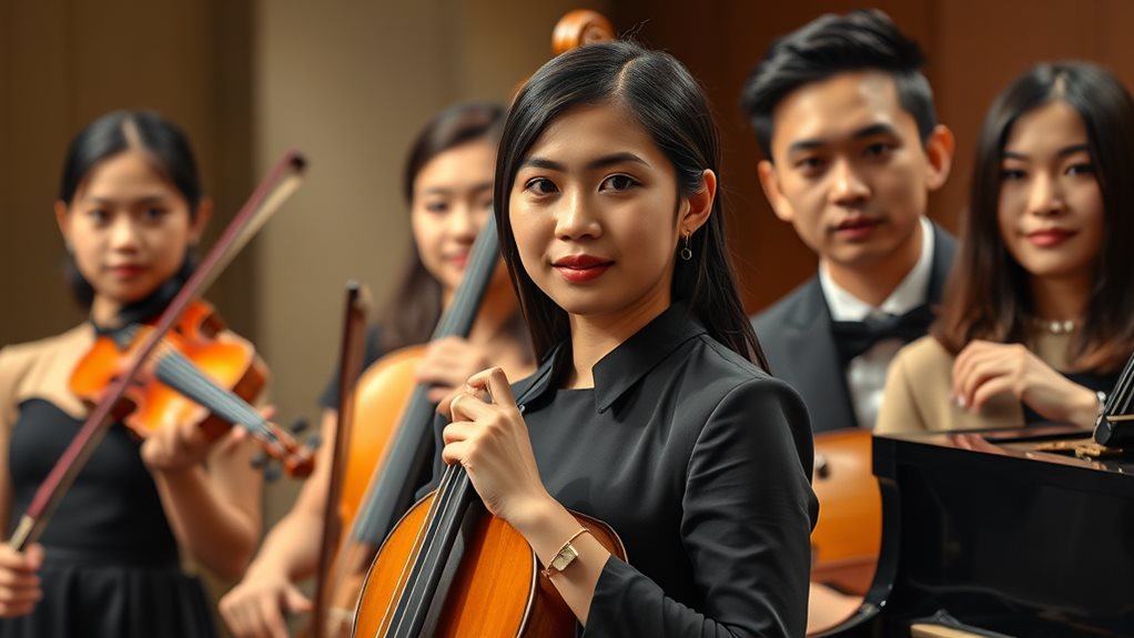 filipino musicians gaining recognition