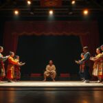 filipino stage blocking techniques