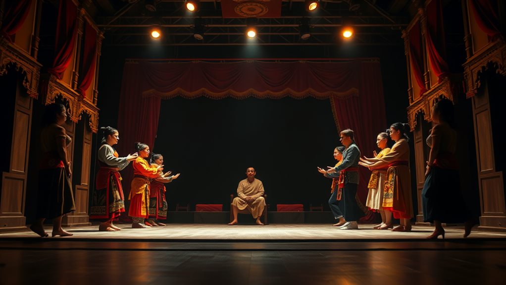 filipino stage blocking techniques