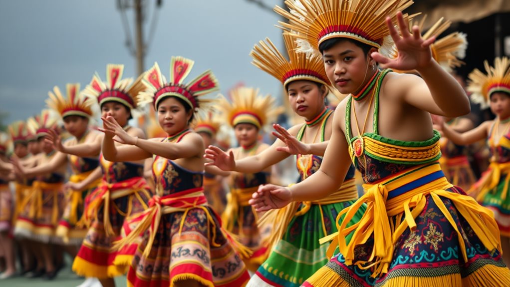 island specific tinikling styles