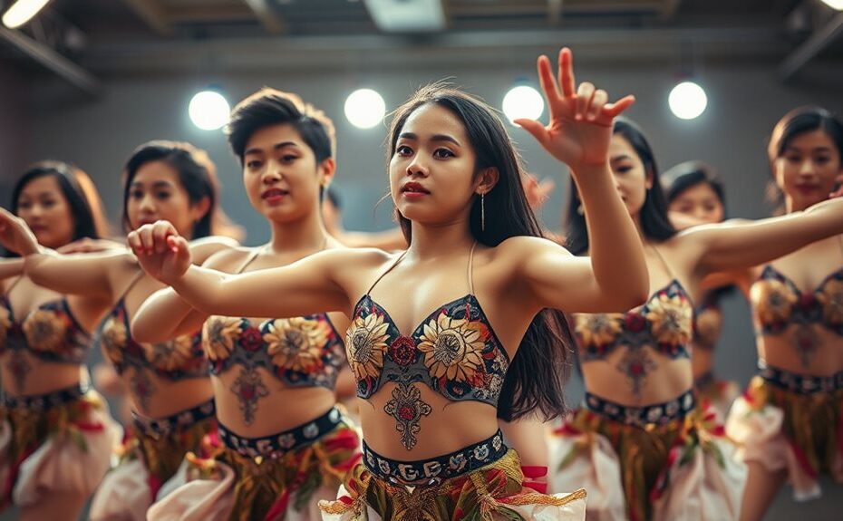 k pop influences filipino dance