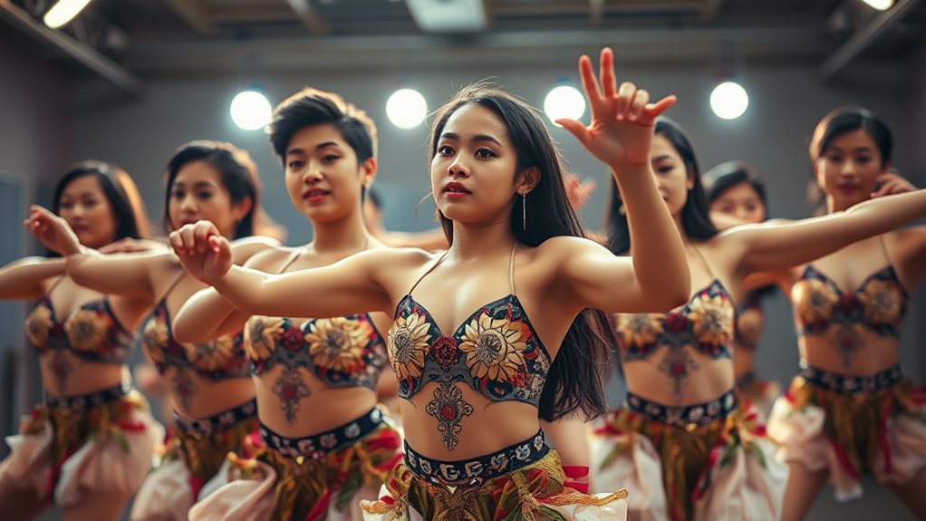 k pop influences filipino dance