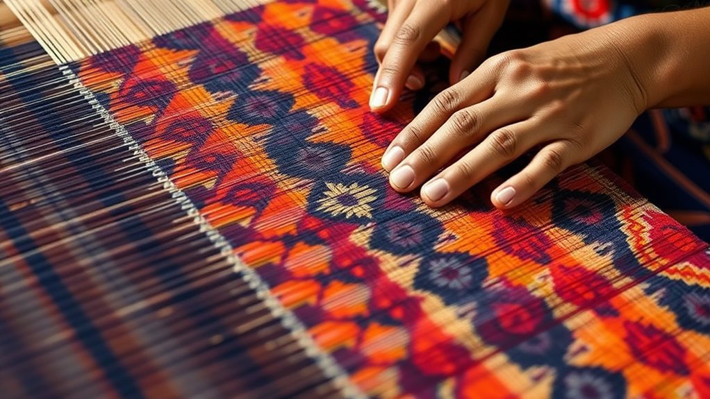 mastering ikat dye techniques