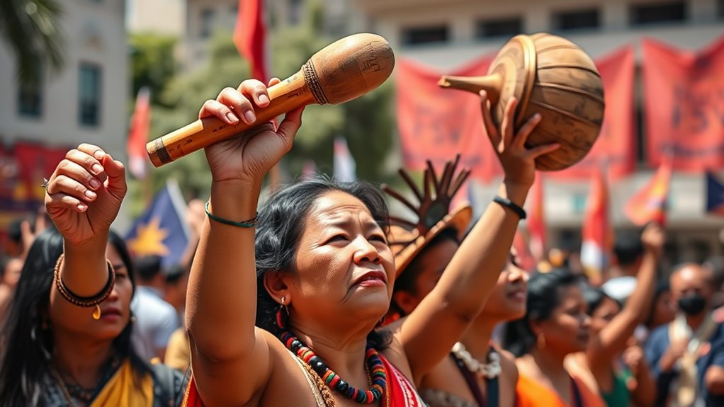 music s influence on activism