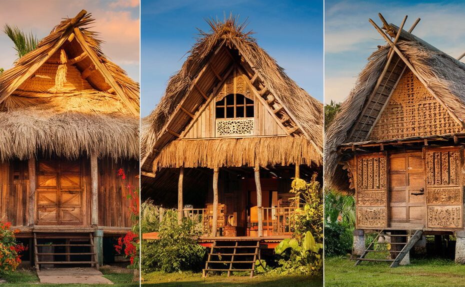 nipa hut architectural variations