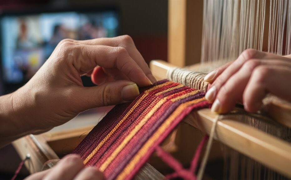 online traditional filipino weaving