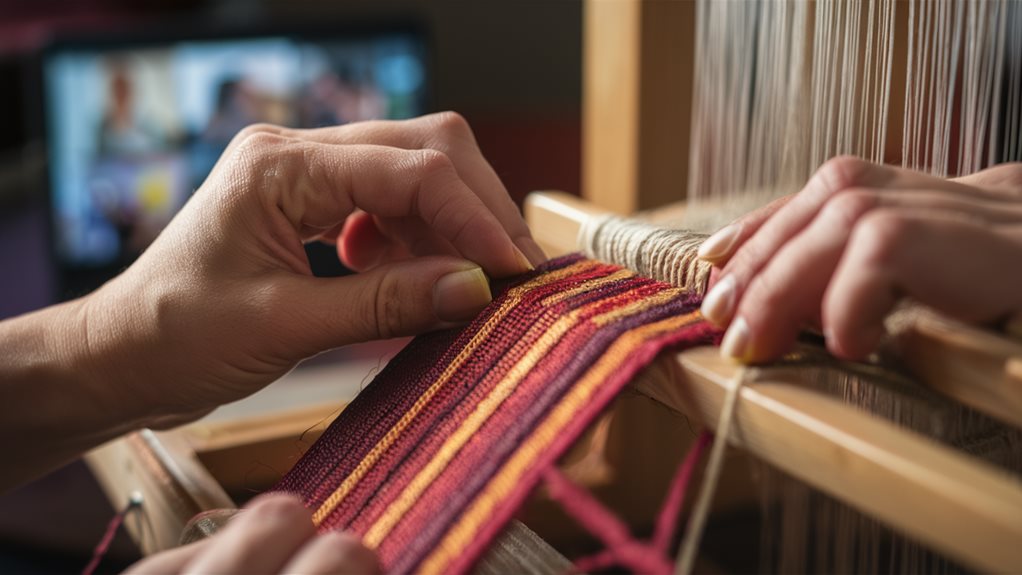 online traditional filipino weaving