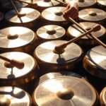 playing cordilleran gong music