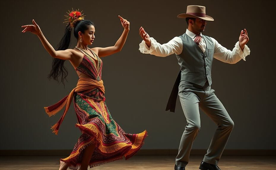 spanish influence on filipino dance