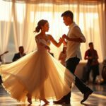 traditional meets modern dance