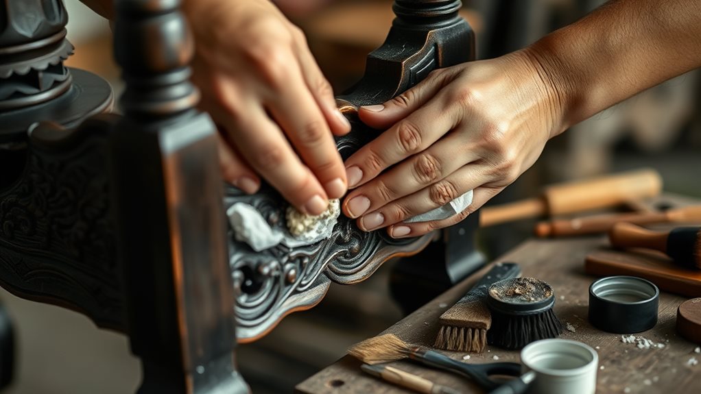 antique furniture restoration techniques