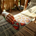 ikat weaving cultural heritage