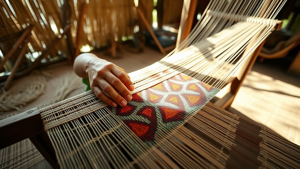 ikat weaving cultural heritage