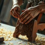 narra wood furniture craftsmanship