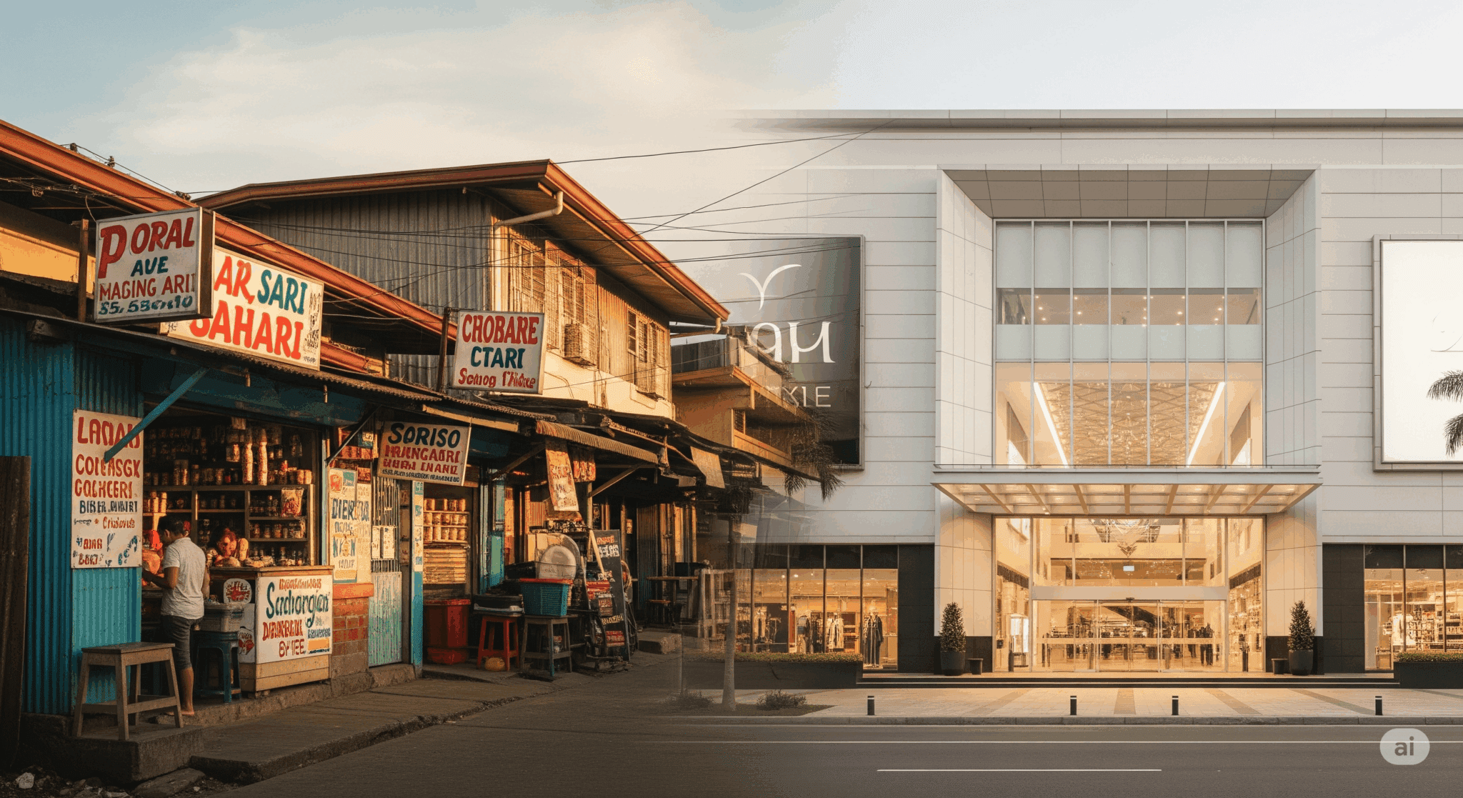 From Sari-Sari Store to Shopping Mall: The Evolution of Filipino Retail ...
